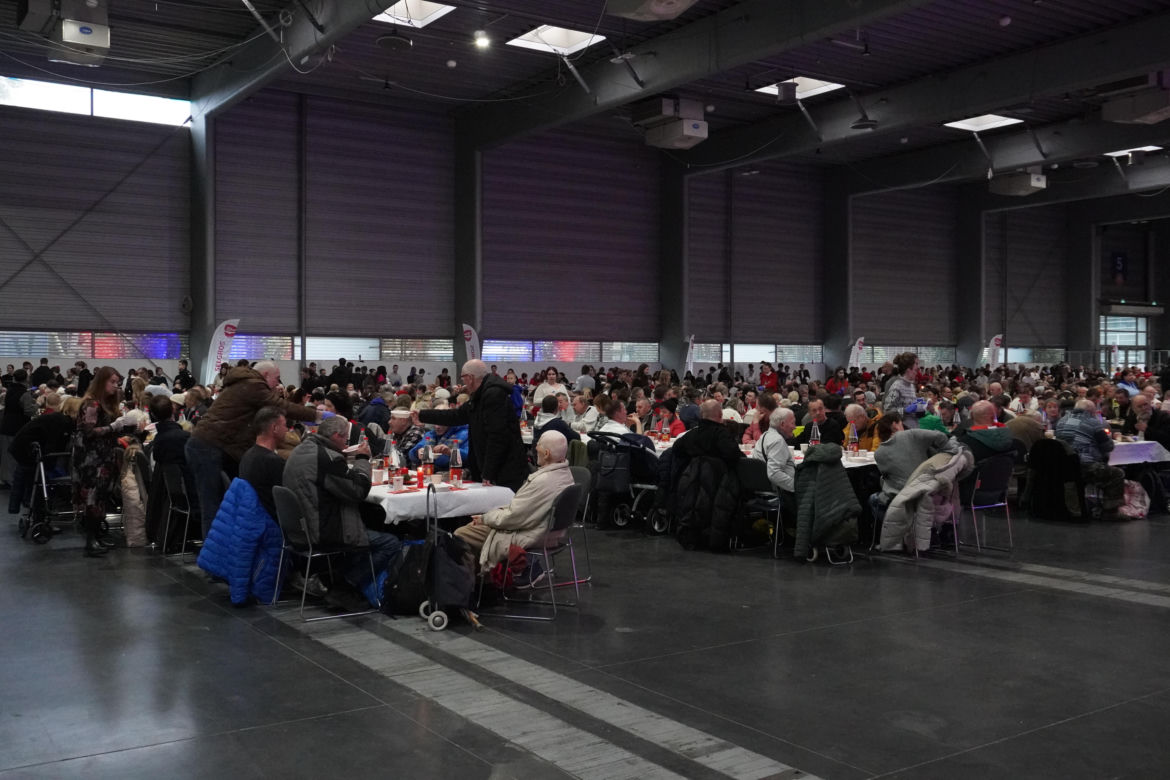 Wigilia Caritas Poznań 2024 