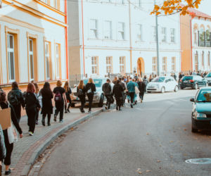 Młodzież z Tarnowa wyszła na ulice