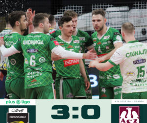 PlusLiga: Indykpol AZS Olsztyn - Trefl Gdańsk 0:3