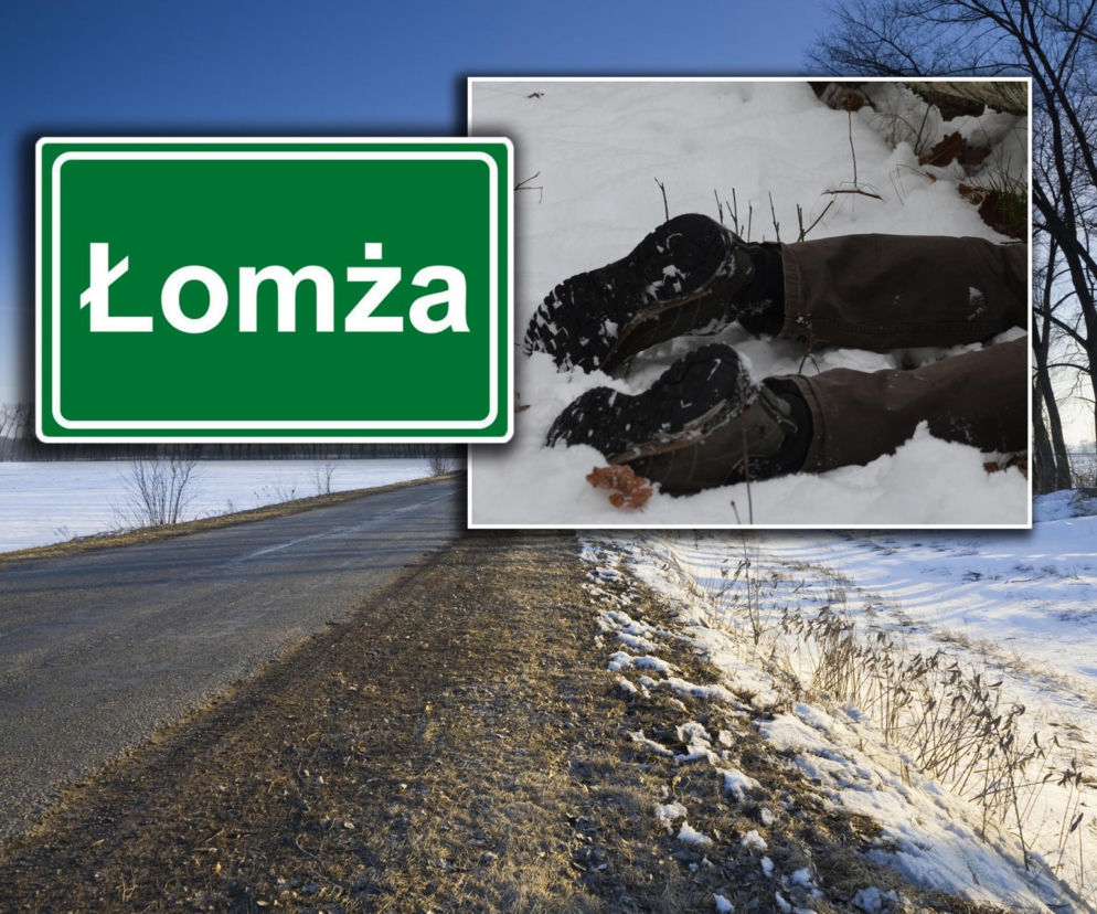 Kumple zostawili go na mrozie bez kurtki i telefonu. Ciało Michała znaleziono w przydrożnym rowie