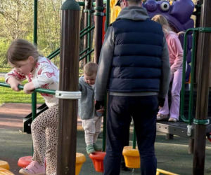 Kosiniak-Kamysz spędził czas z dziećmi