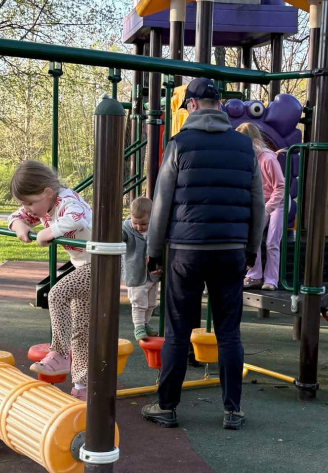 Kosiniak-Kamysz spędził czas z dziećmi