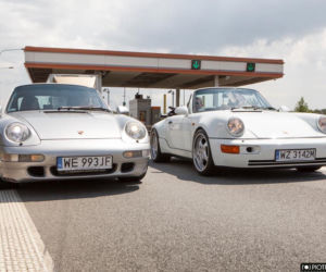 Polskie drogi opanowane przez klasyczne Porsche 