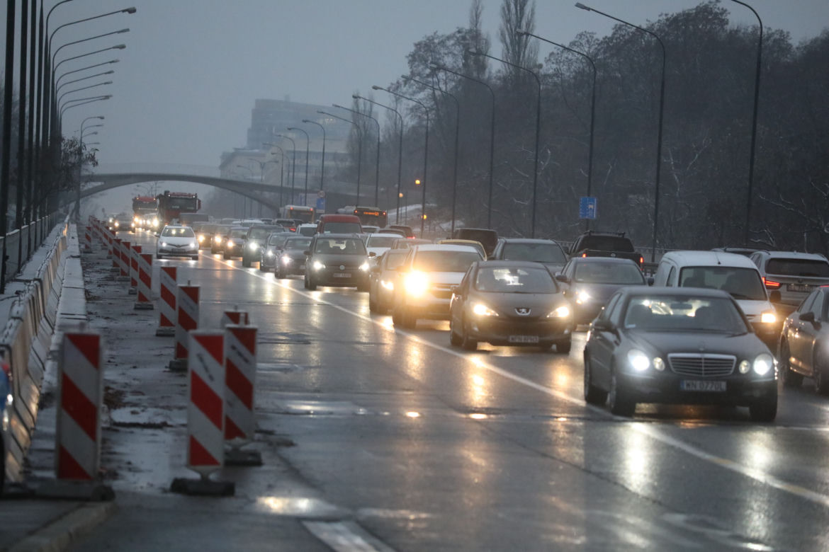 W ferie rozbiórka wiaduktu. Będzie horror na Trasie Łazienkowskiej