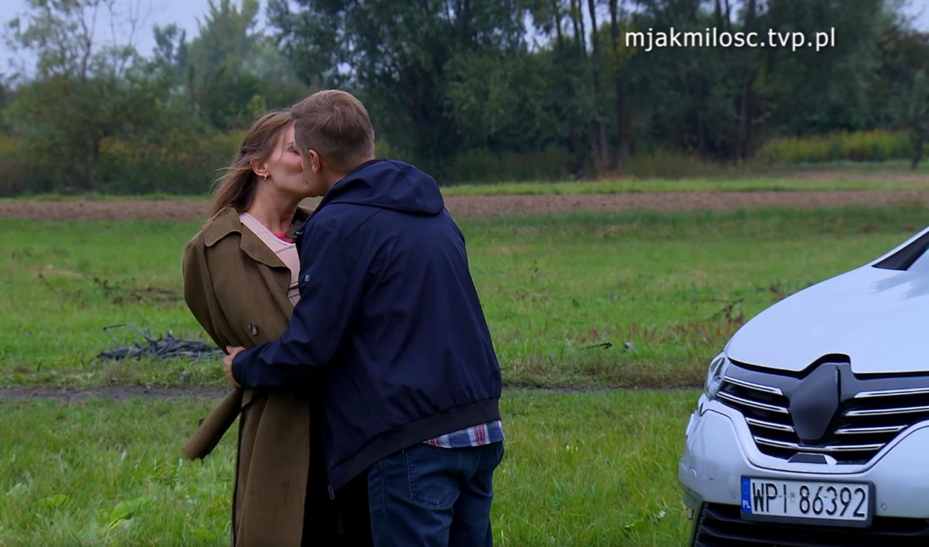 M jak miłość odc. 1706. Franka (Dominika Kachlik), Paweł (Rafał Mroczek)