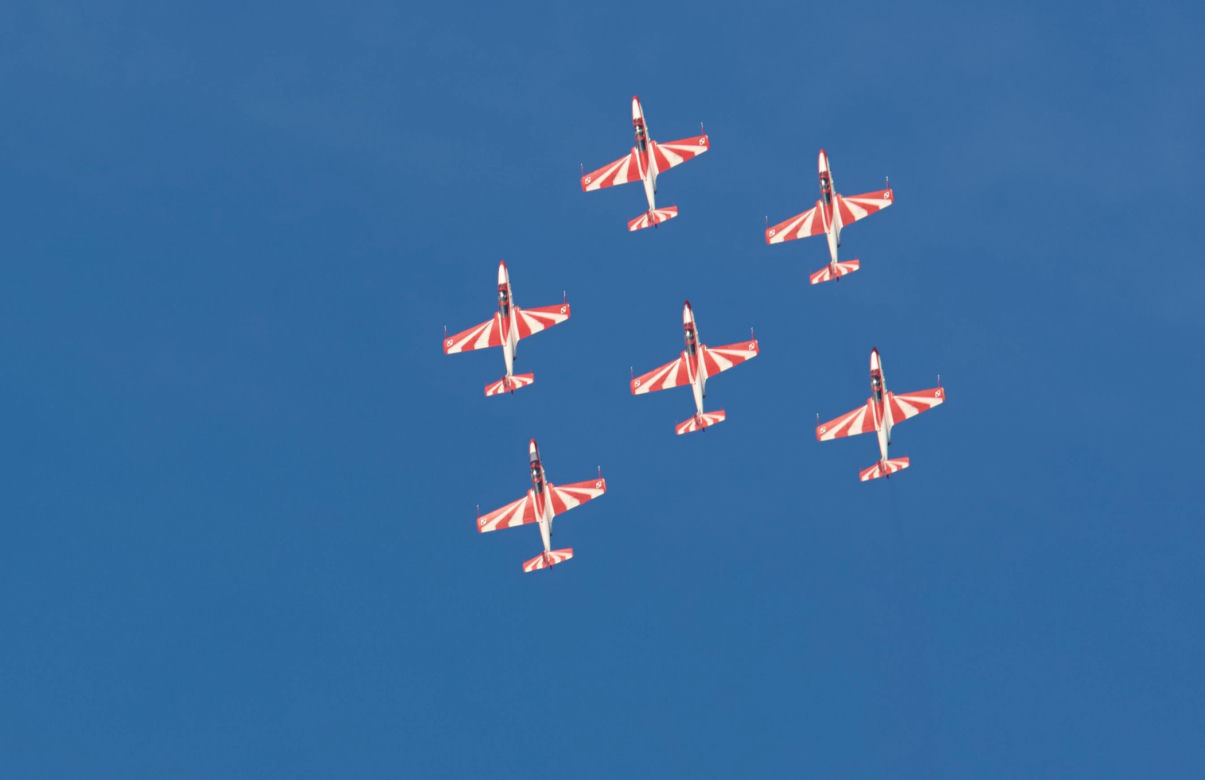 Świdnik Air Festival 2018: Zobaczcie zdjęcia z lotniczego święta!