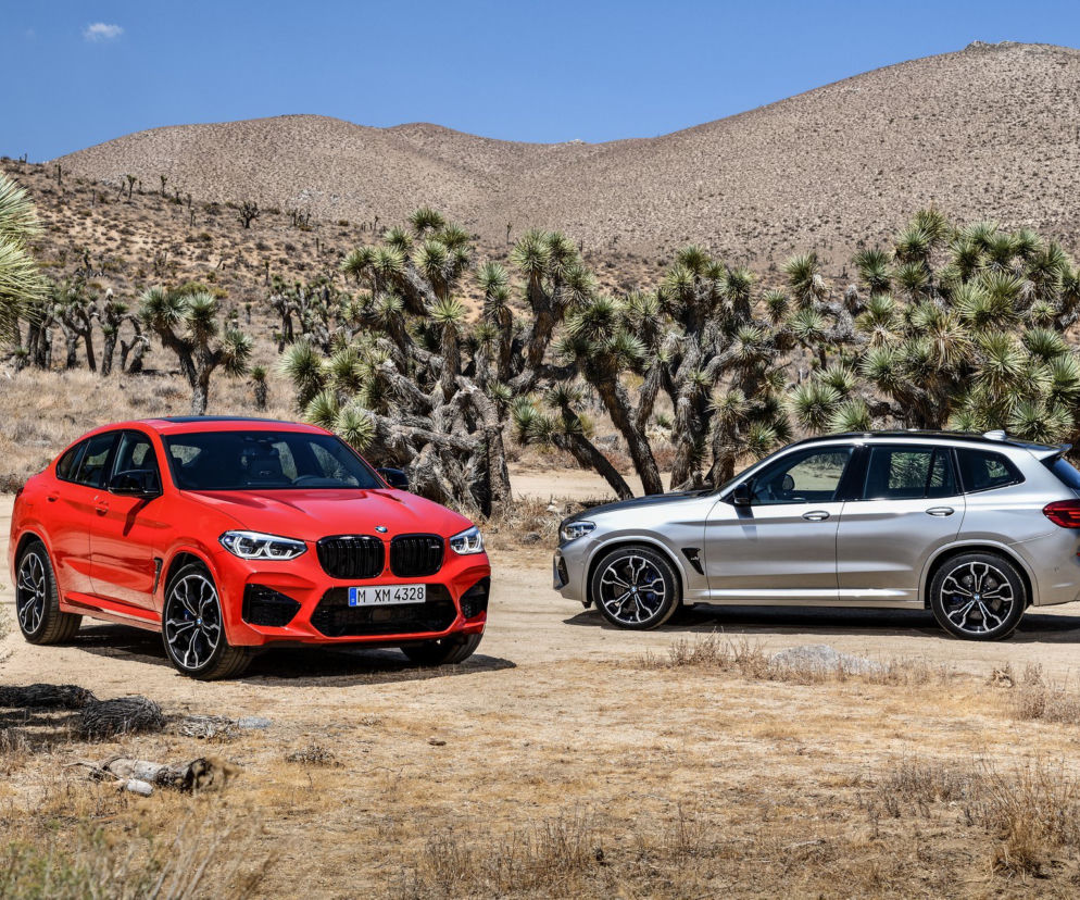 BMW X3 i X4 zaprezentowane