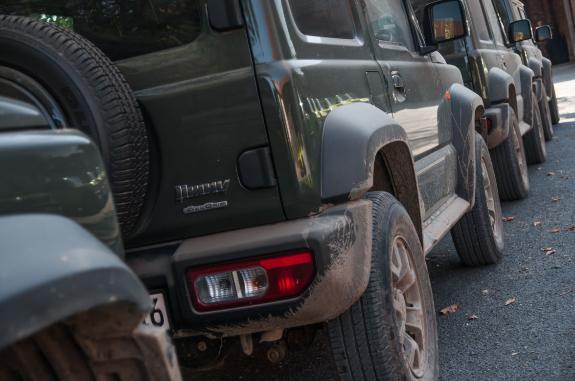 Suzuki Jimny 1.5 102 KM 4WD XLED