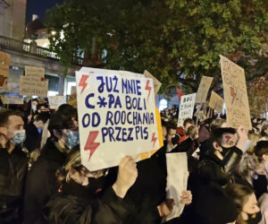 Strajk Kobiet na placu Wolności
