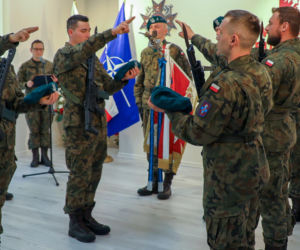 Legion Medyczny ruszył. Lekarze i ratownicy już po przysiędze