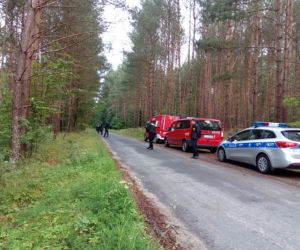 Szczęśliwy finał poszukiwań zaginionego grzybiarza
