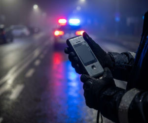 Zatrzymanie w Namysłowie. Zatrzymali go za jazdę po pijanemu, a wtedy stało się coś szokującego