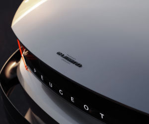 Peugeot e-Legend Concept