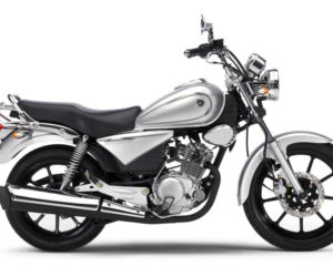 Yamaha YBR125 Custom, cena 11 900 zł, moc 10 KM przy 7800 obr./min.