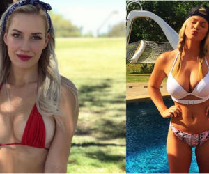 Paige Spiranac, Taylor Cusack