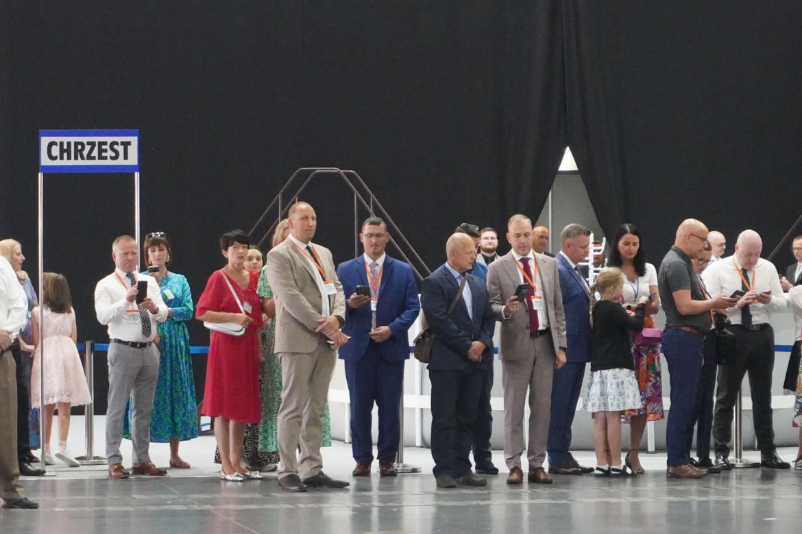 Kongres Świadków Jehowy 2024 w Poznaniu