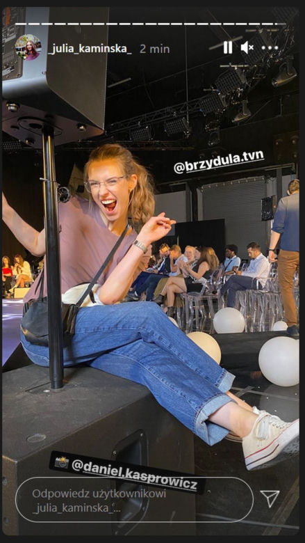 BrzydUla 2 sezon. Ula (Julia Kamińska) za kulisami