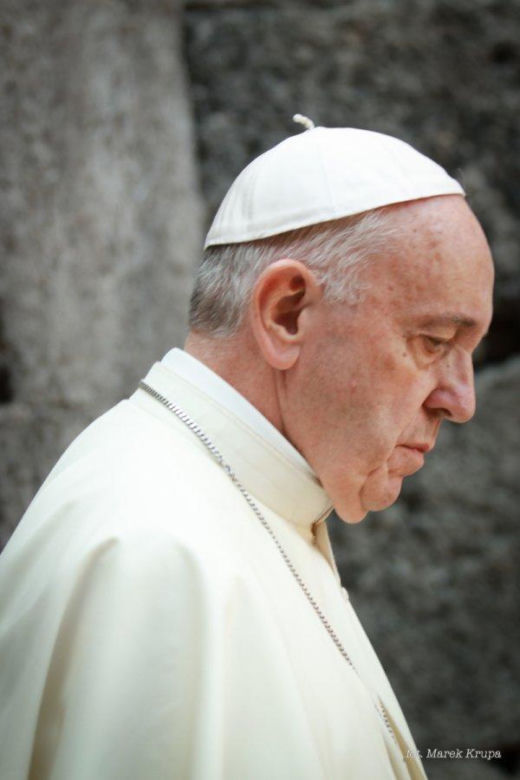 Jedyna wizyta papieża Franciszka w Polsce. Odwiedził Kraków, Częstochowę i Oświęcim