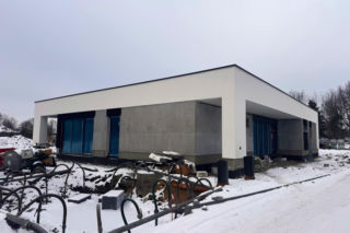 Trwa budowa Centrum Opiekuńczo-Mieszkalnego