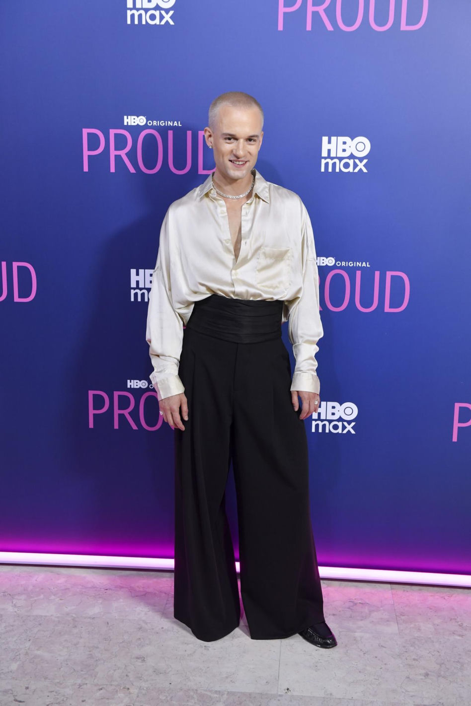 Gwiazdy "Proud" na ściance