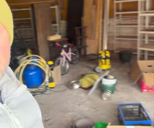 Andrzej Piaseczny i jego wiosenne porządki. Gorzej niż kopanie rowów