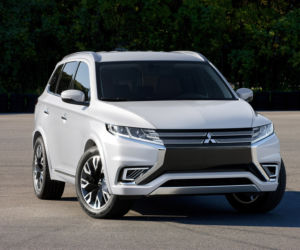 Mitsubishi Outlander PHEV Concept S