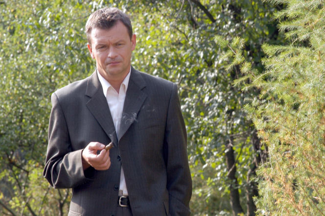 Jan Frycz w filmie "Nigdy w życiu"