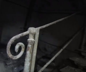 Opuszczona słodownia. Ruina z przepięknym widokiem