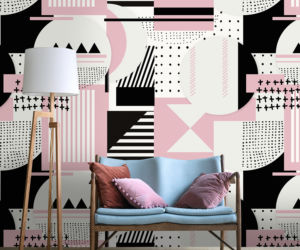 Tapety w geometryczne wzory