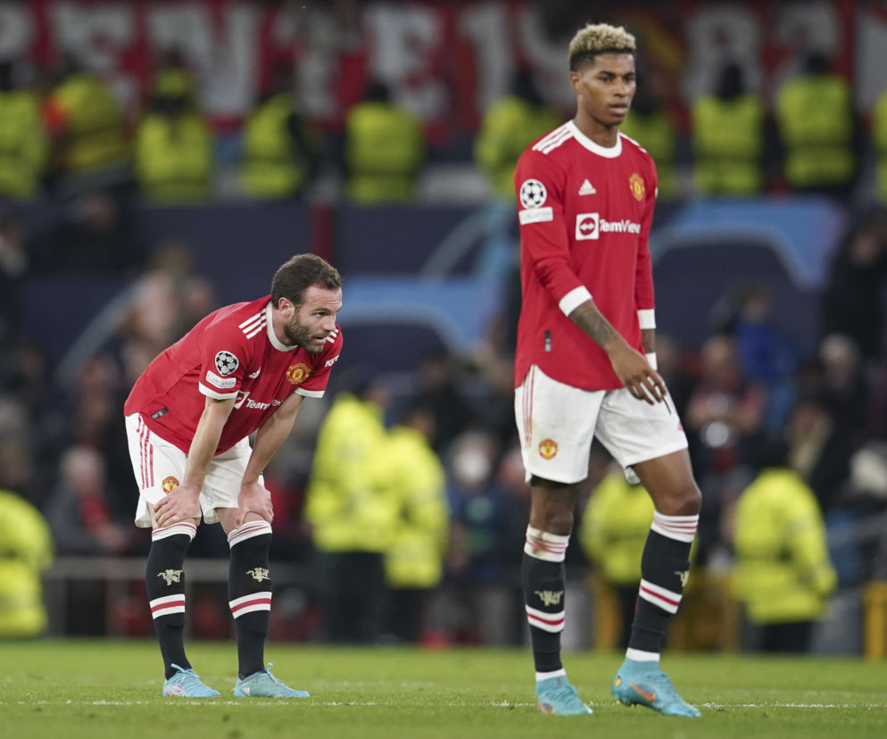 Manchester United, Marcus Rashford, Juan Mata