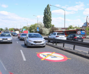 Przez fatalny stan wiaduktów, kierowcy muszą zwolnić do 40 km/h