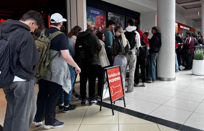 Otwarcie Popeyes w Lublinie