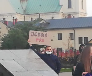 Protest kobiet w Rzeszowie 26 października