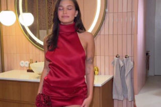 Julia Wieniawa dała się ponieść. Aż trzy stylówki na walentynki?