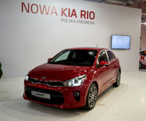 Kia Rio na Warsaw Moto Show 2016