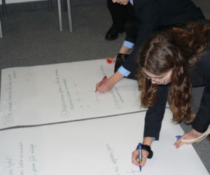 W Siedlcach odbyła się debata uczniów szkół podstawowych pt. „Czy pokolenia potrafią jeszcze ze sobą rozmawiać?”