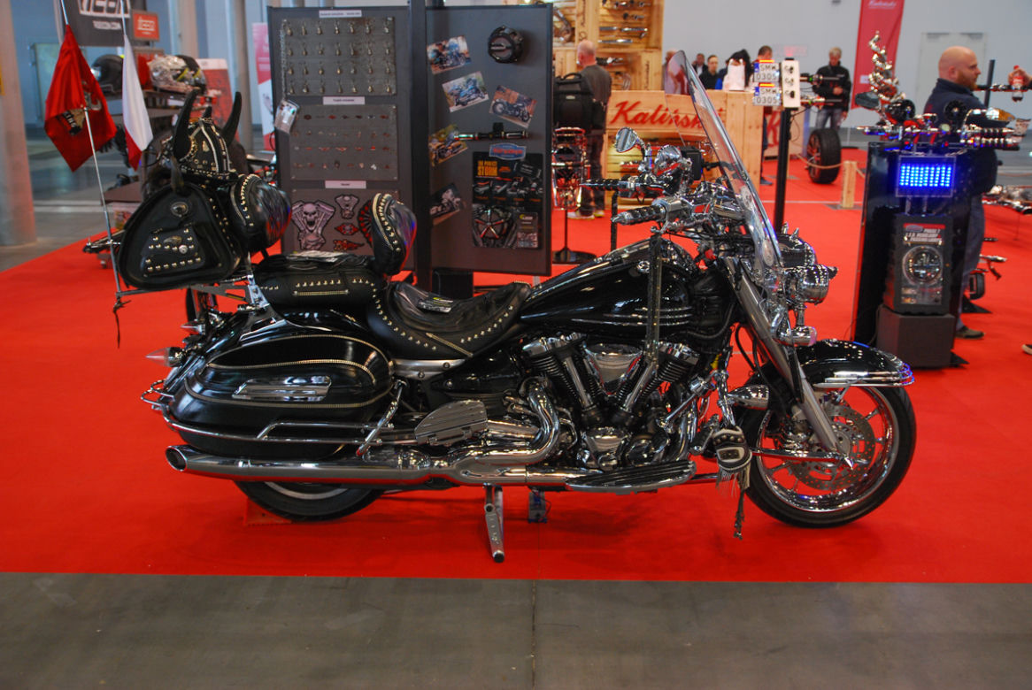 Motocykle na Targach Poznań Motor Show 2017