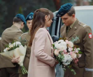 M jak miłość odc. 1926. Bogna (Sherazade Wolff), Mateusz (Rafał Kowalski)