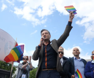 Anna Grodzka o Robercie Biedroniu: Powinien zostać prezydentem.