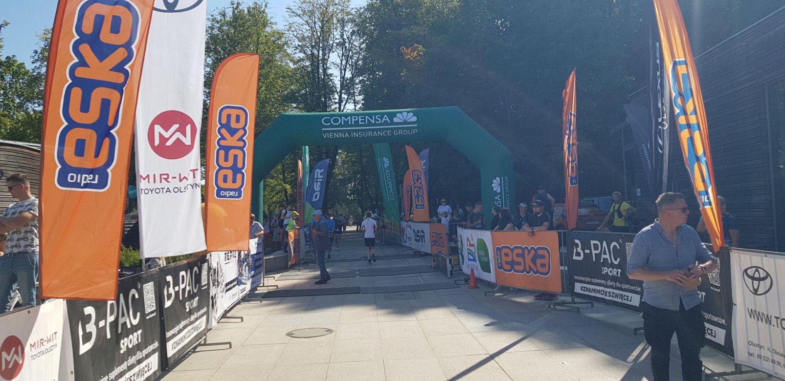 VII Ukiel Olsztyn Półmaraton