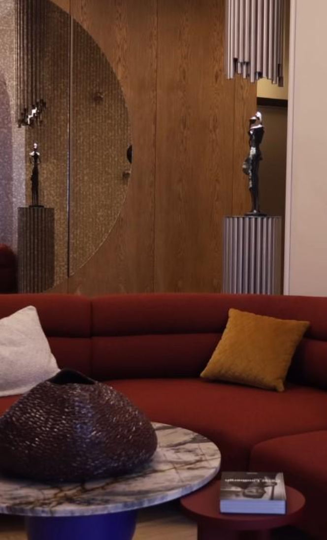 Mieszkanie Grażyny Wolszczak