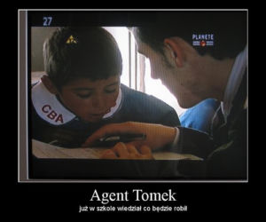 Memy: agent Tomek