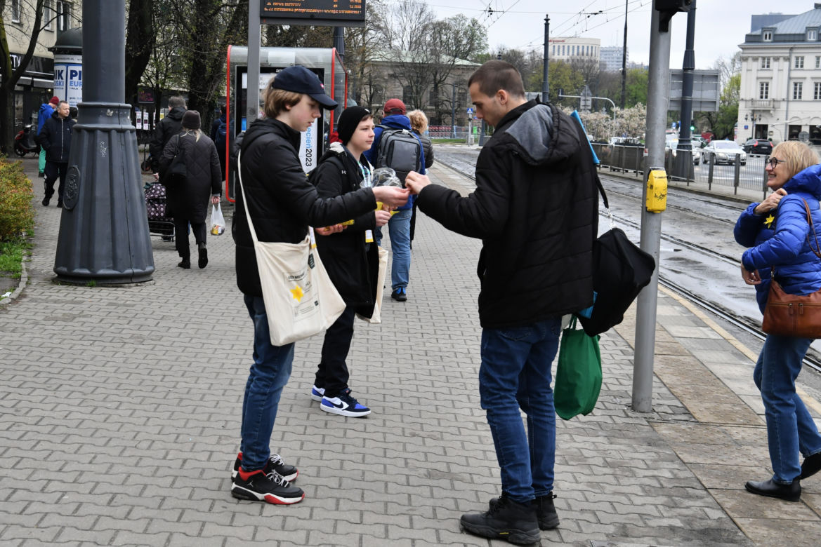 Akcja "Żonkile" w Warszawie