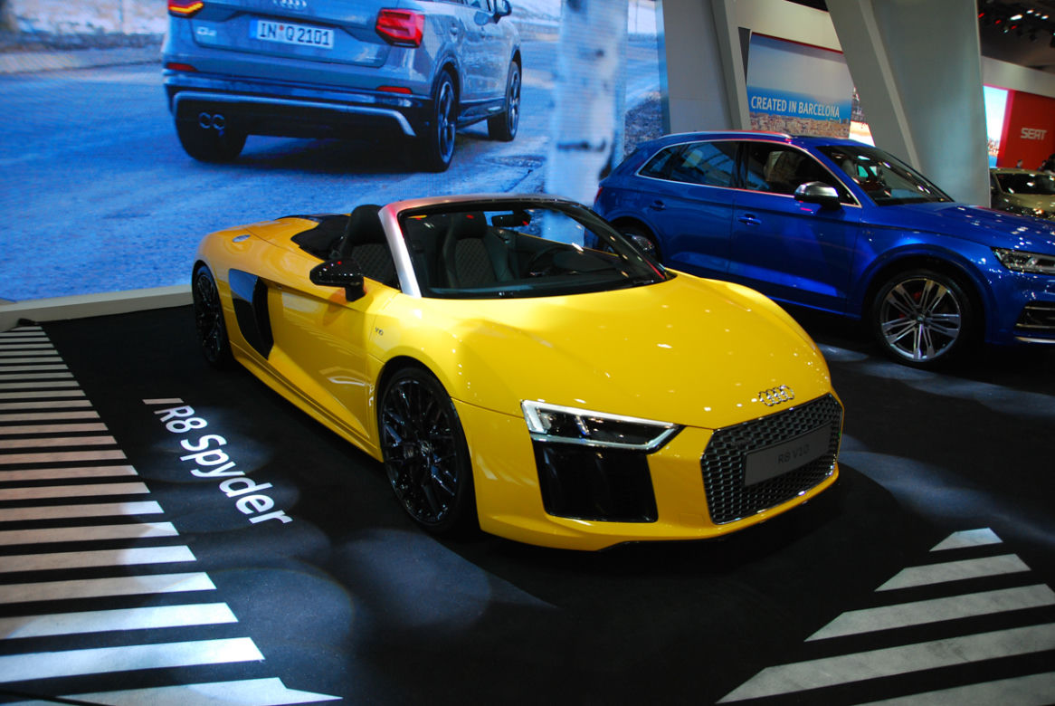 Stoisko Audi - Targi Poznań Motor Show 2017