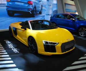Stoisko Audi - Targi Poznań Motor Show 2017