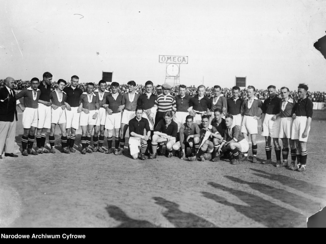 Archiwalne zdjęcia piłkarzy Warty Poznań. Tak wyglądał polski futbol blisko 100 lat temu!