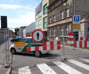 zamknięta ul. Królowej Jadwigi
