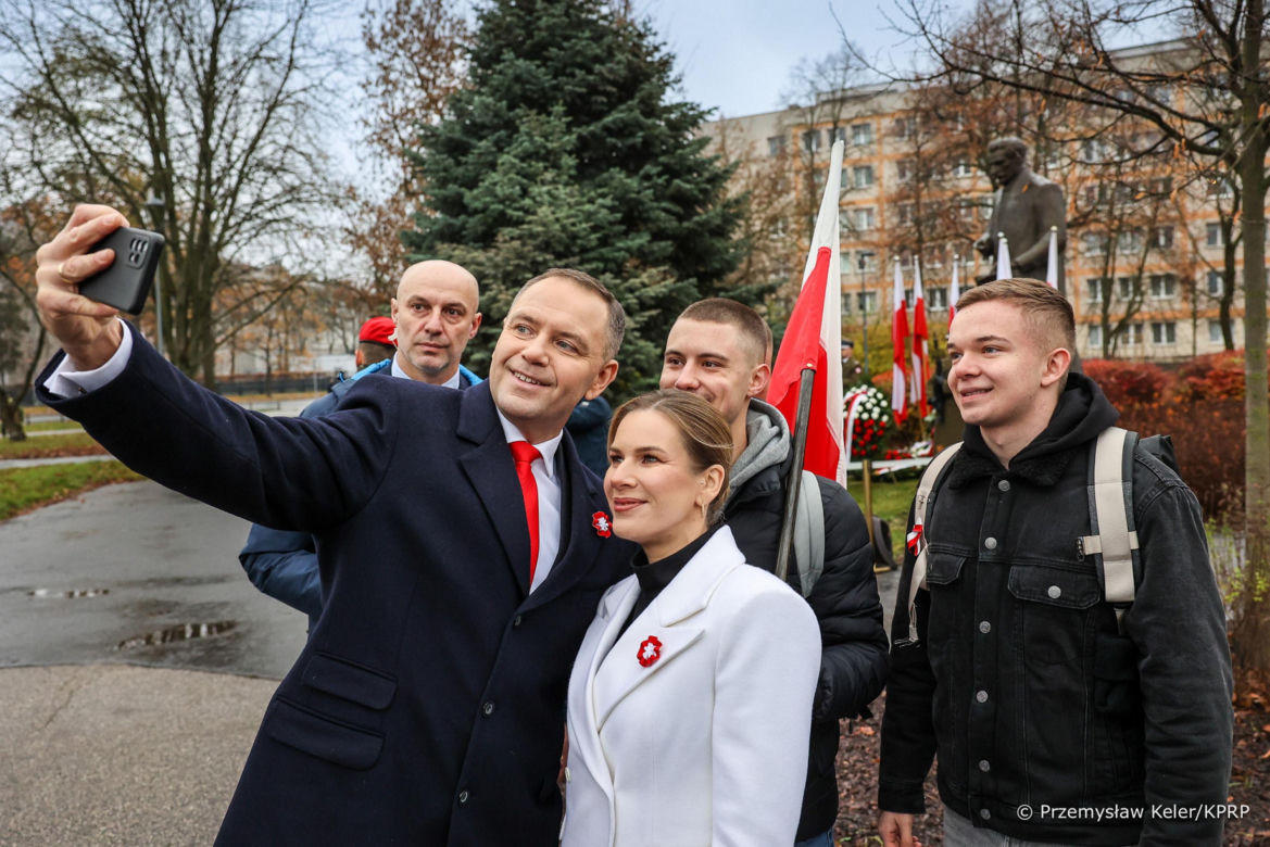 Złożenia wieńców przed pomnikami Ojców Niepodległości: Wincentego Witosa, Ignacego Jana Paderewskiego, Ignacego Daszyńskiego, Romana Dmowskiego, Wojciecha Korfantego i Marszałka Józefa Piłsudskiego.