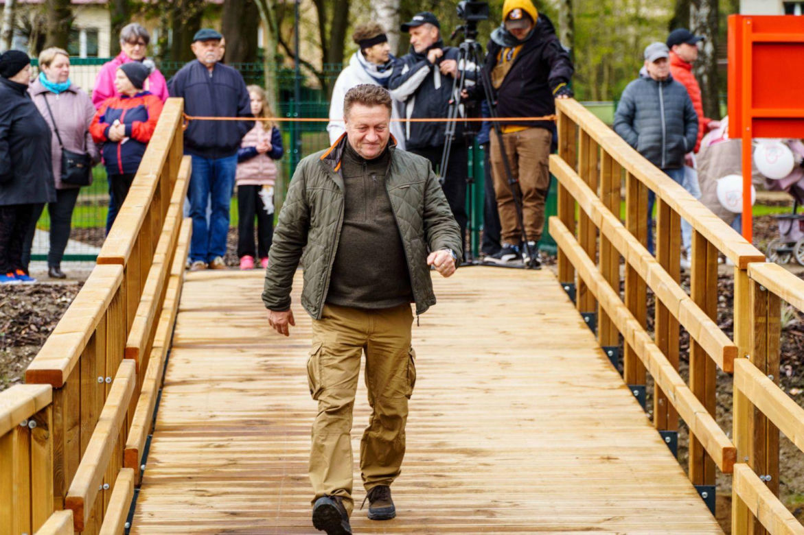   Nowy park na Mazurach zachwyca. Tłumy na oficjalnym otwarciu Małpiego Gaju [ZDJĘCIA]