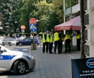 Zabawka sparaliżowała miasto